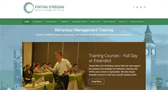 Desktop Screenshot of fintanoregan.com